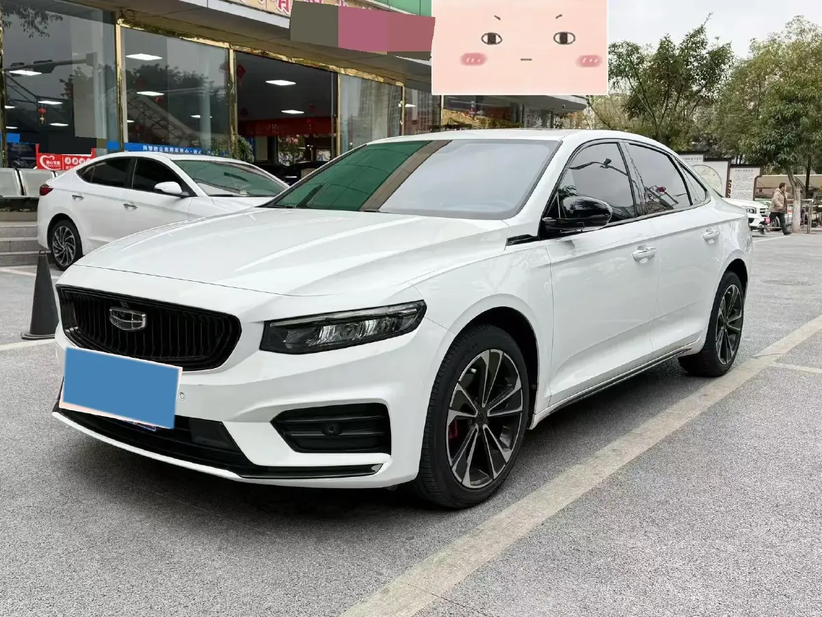 2021 Geely Preface 2.0T 190HP L4 7DCT