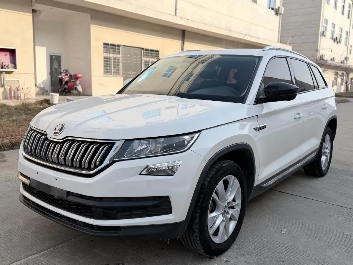 2018 Skoda Kodiak 2.0T 186HP L4 7DCT
