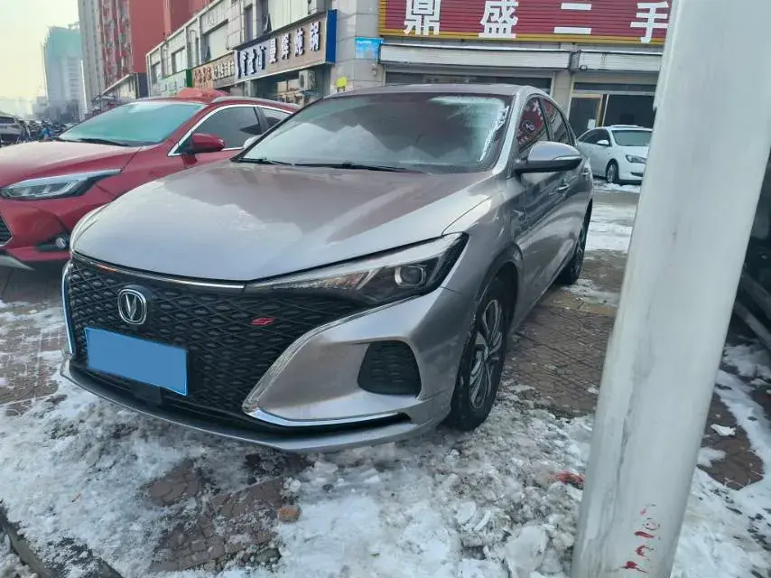 2020 ChangAn Eado 1.4T 158HP L4 7DCT