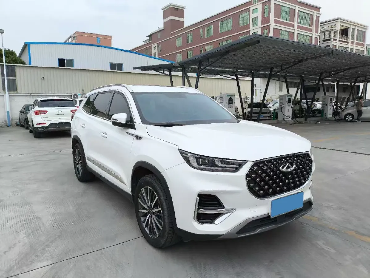 2022 Chery Tiggo 8 Plus 1.6T 197HP L4 7DCT,autocango,china used car exporter,china ev exporter,chinese used car exporter,chinese used ev exporter