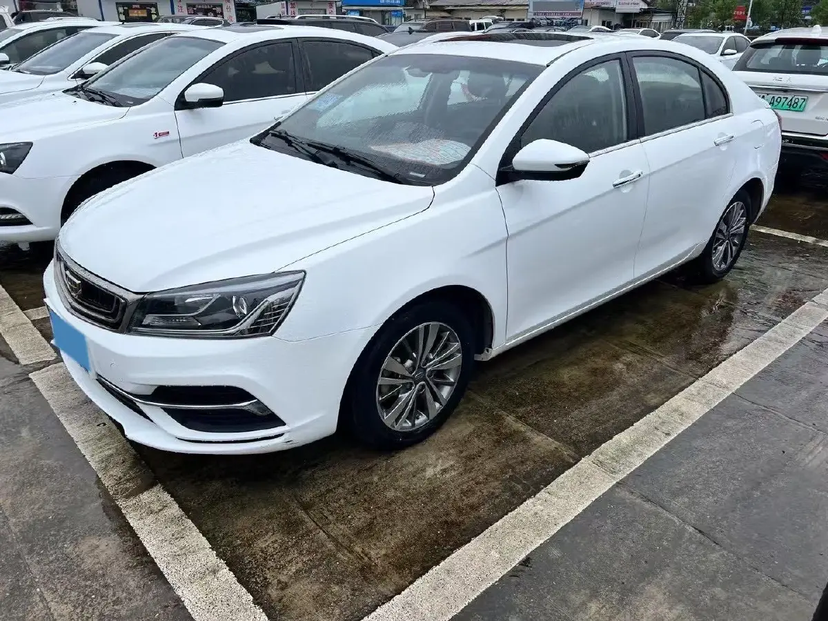 2018 Geely Emgrand 1.5L 109HP L4 CVT