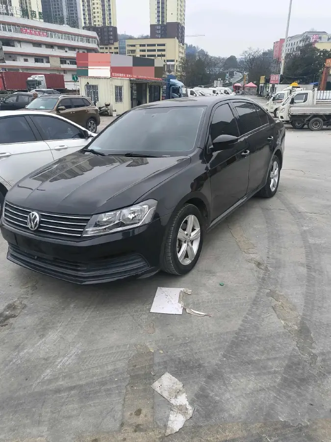 2017 Volkswagen Lavida 1.6L 110HP L4 6AT