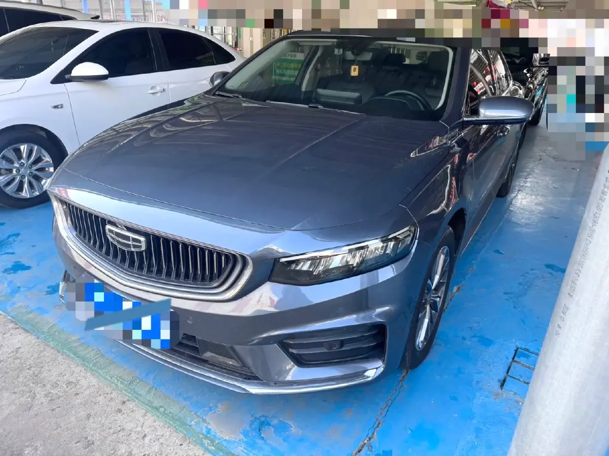 2021 Geely Preface 2.0T 190HP L4 7DCT