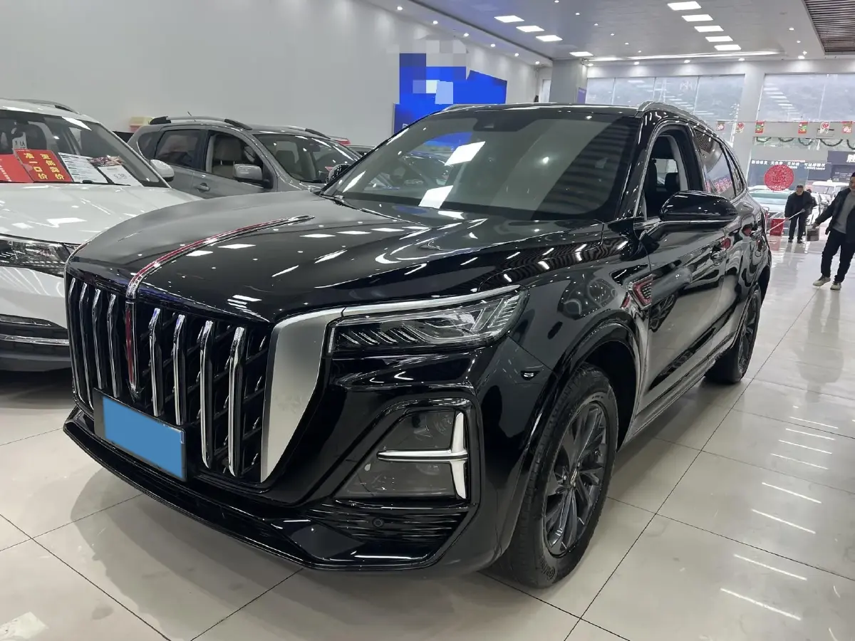 2023 HongQi HS5 2.0T 252HP L4 8AT