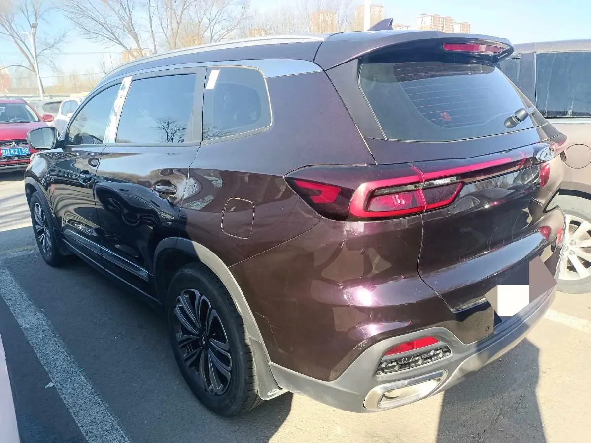 2020 Chery Tiggo 8 1.6T 197HP L4 7DCT,autocango,china used car exporter,china ev exporter,chinese used car exporter,chinese used ev exporter