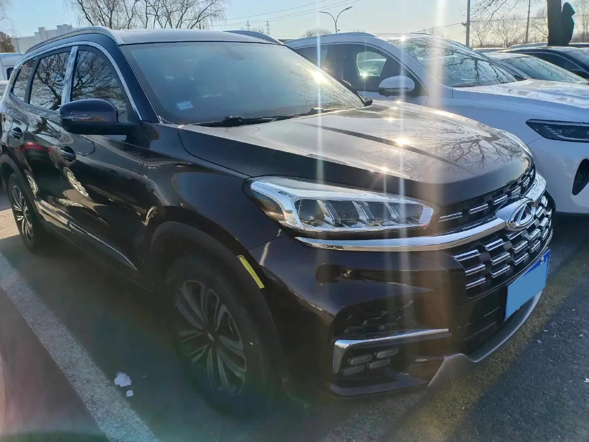 2020 Chery Tiggo 8 1.6T 197HP L4 7DCT,autocango,china used car exporter,china ev exporter,chinese used car exporter,chinese used ev exporter