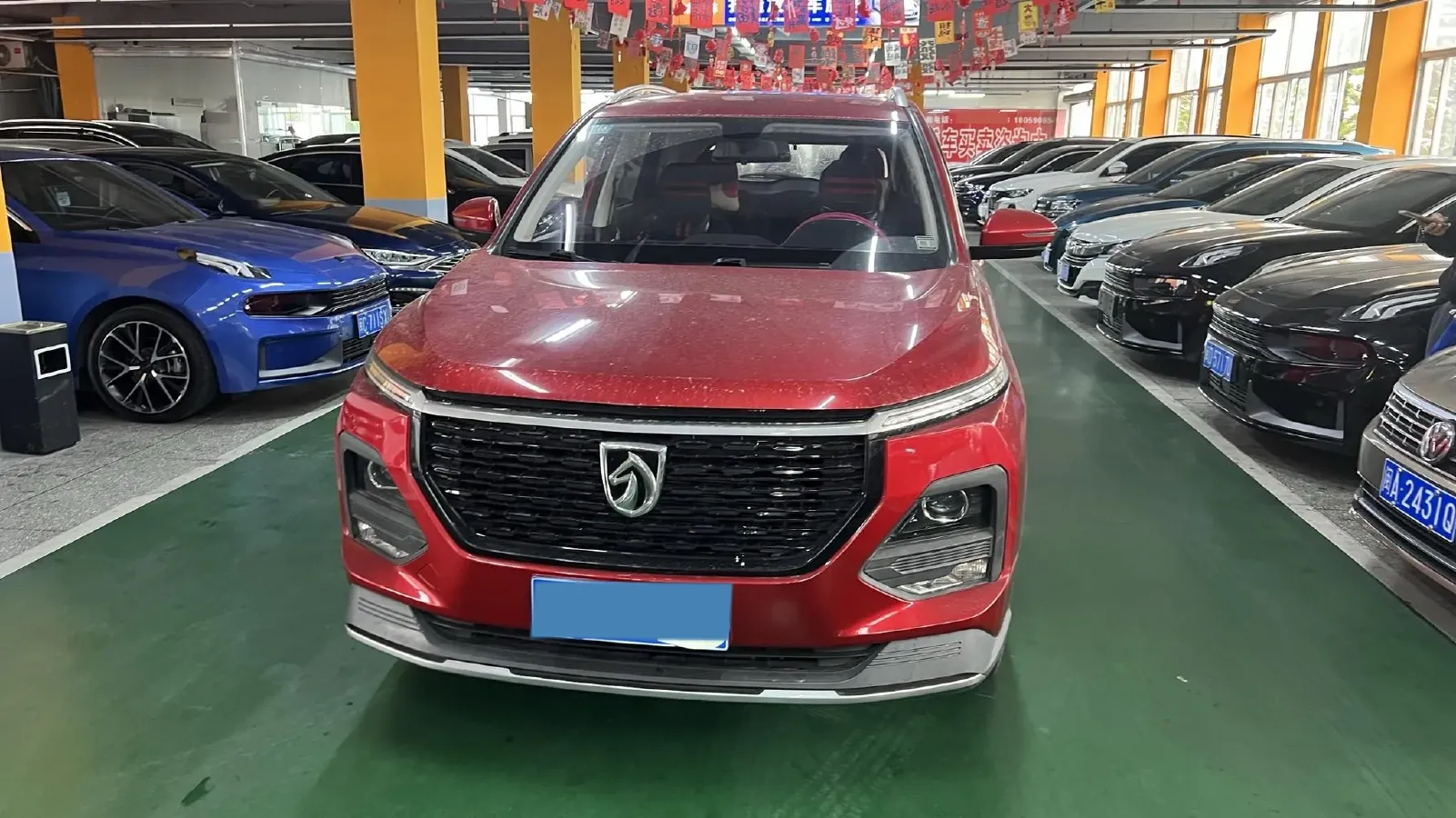 2020 HanTeng X5 1.5T 156HP L4 6AT,autocango,china used car exporter,china ev exporter,chinese used car exporter,chinese used ev exporter