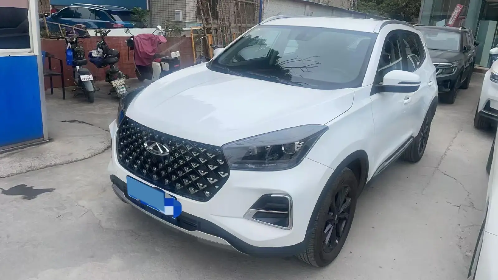 2025 Chery Tiggo 5x 1.5L 120HP L4 CVT