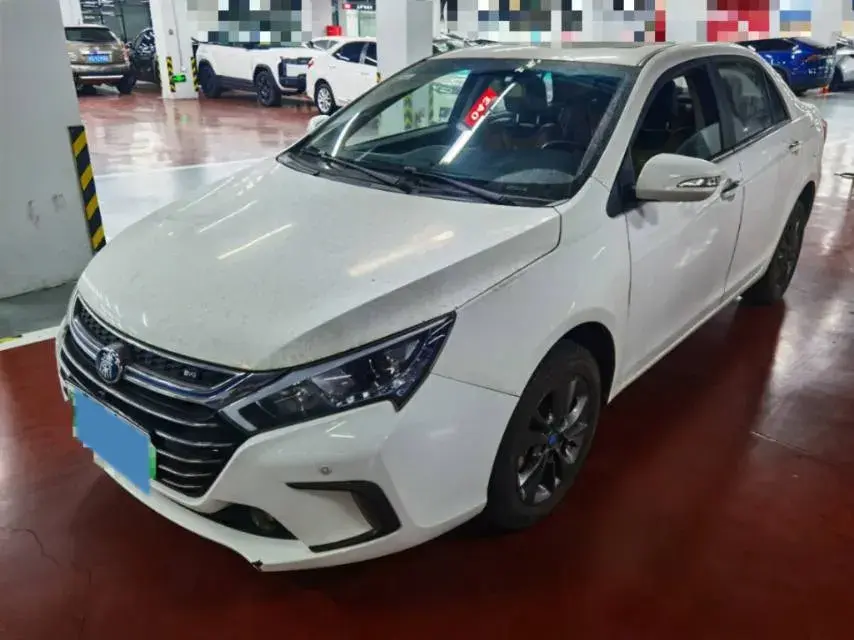 2017 BYD Qin 1.5T 154HP L4 6DCT PHEV 15.2KWH