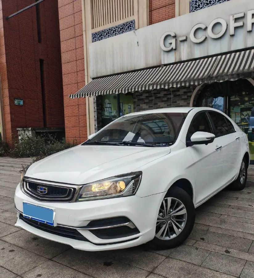 2018 Geely Emgrand 1.5L 109HP L4 5MT