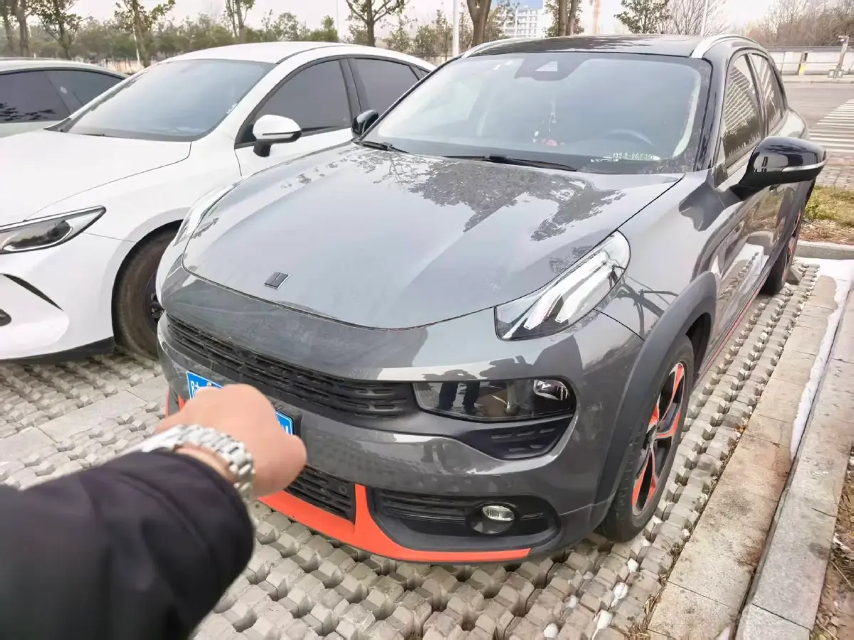 2019 LYNK&CO 02 2.0T 190HP L4 6AT