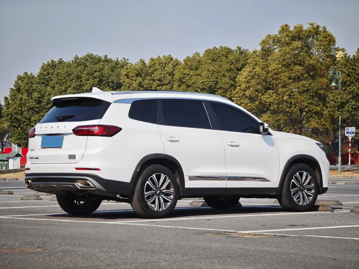 2021 Chery Tiggo 8 Plus 1.6T 197HP L4 7DCT,autocango,china used car exporter,china ev exporter,chinese used car exporter,chinese used ev exporter