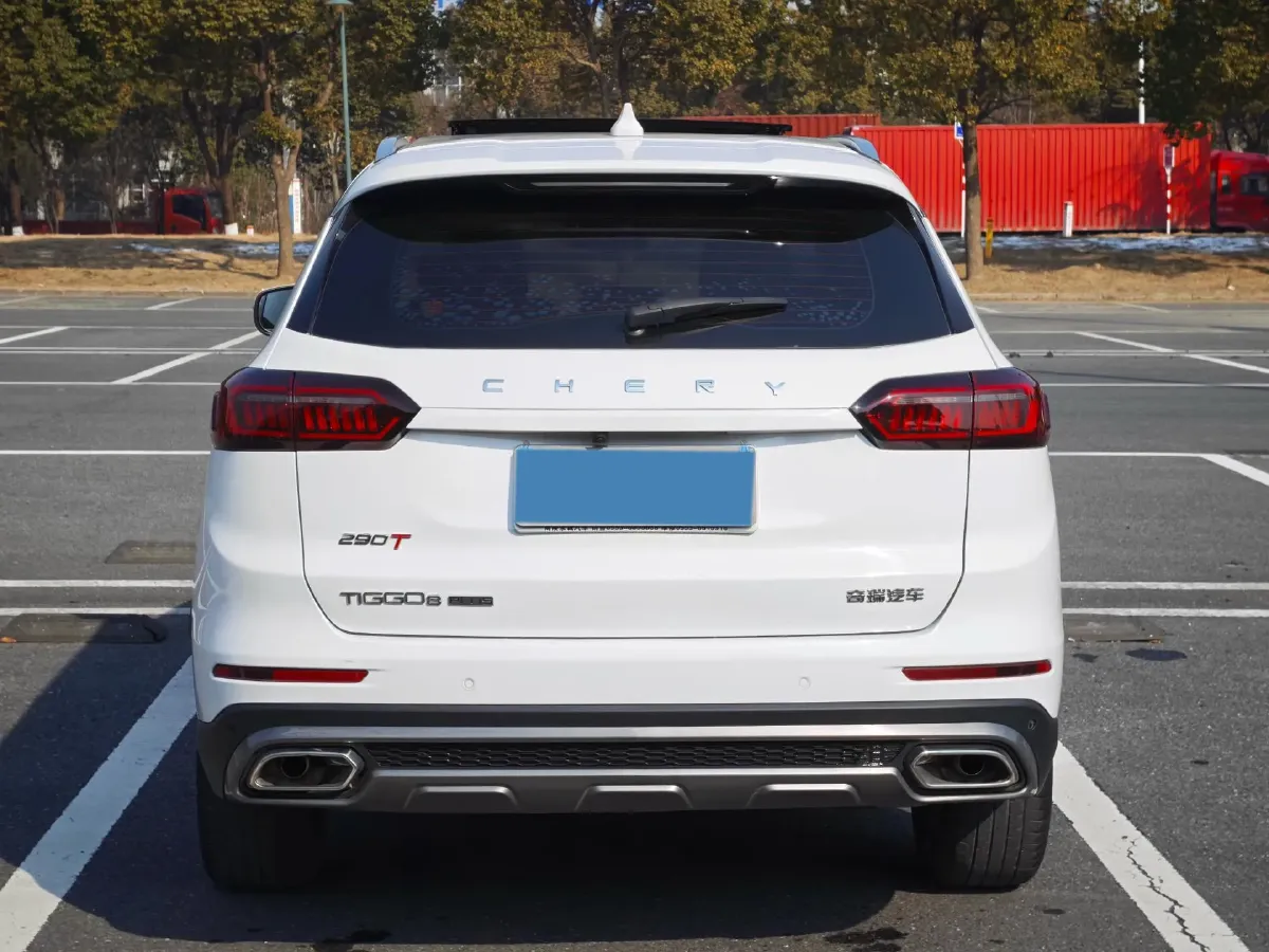 2021 Chery Tiggo 8 Plus 1.6T 197HP L4 7DCT,autocango,china used car exporter,china ev exporter,chinese used car exporter,chinese used ev exporter