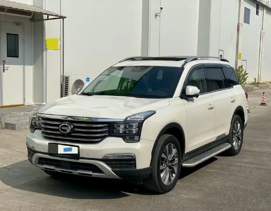 2017 GAC Trumpchi GS8 2.0T 201HP L4 6AT
