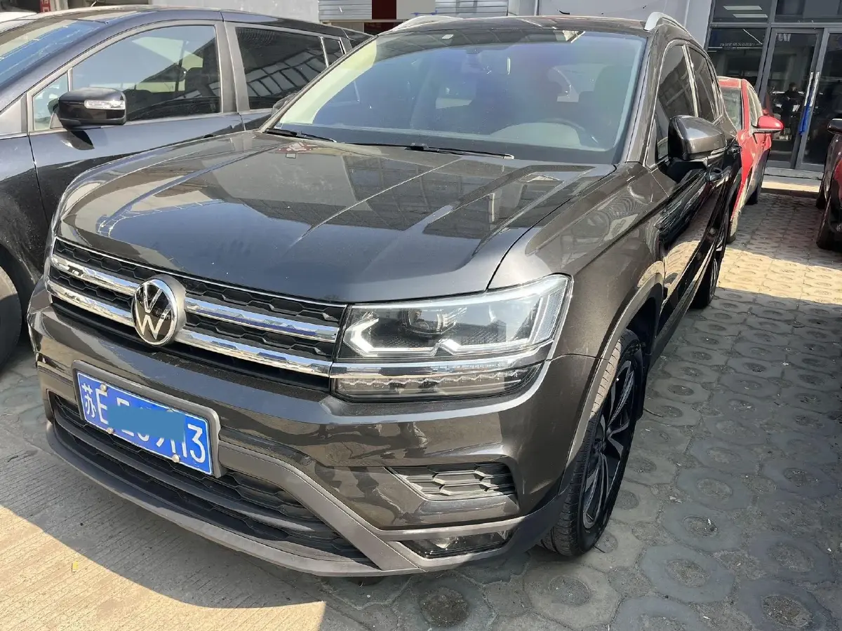 2021 Volkswagen Tharu 1.4T 150HP L4 7DCT