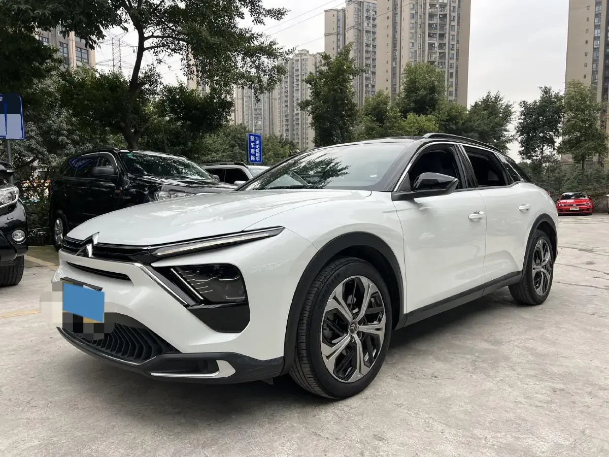 2021 Citroen C5 X 1.6T 175HP L4 8AT