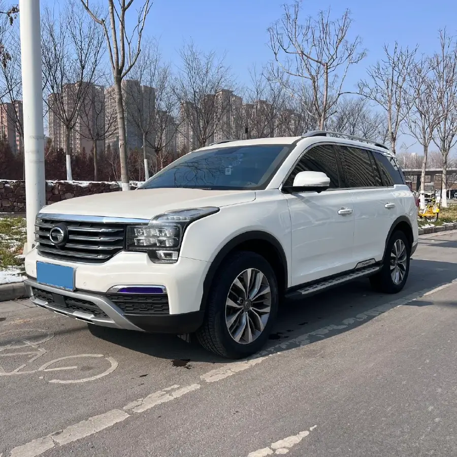 2017 GAC Trumpchi GS8 2.0T 201HP L4 6AT