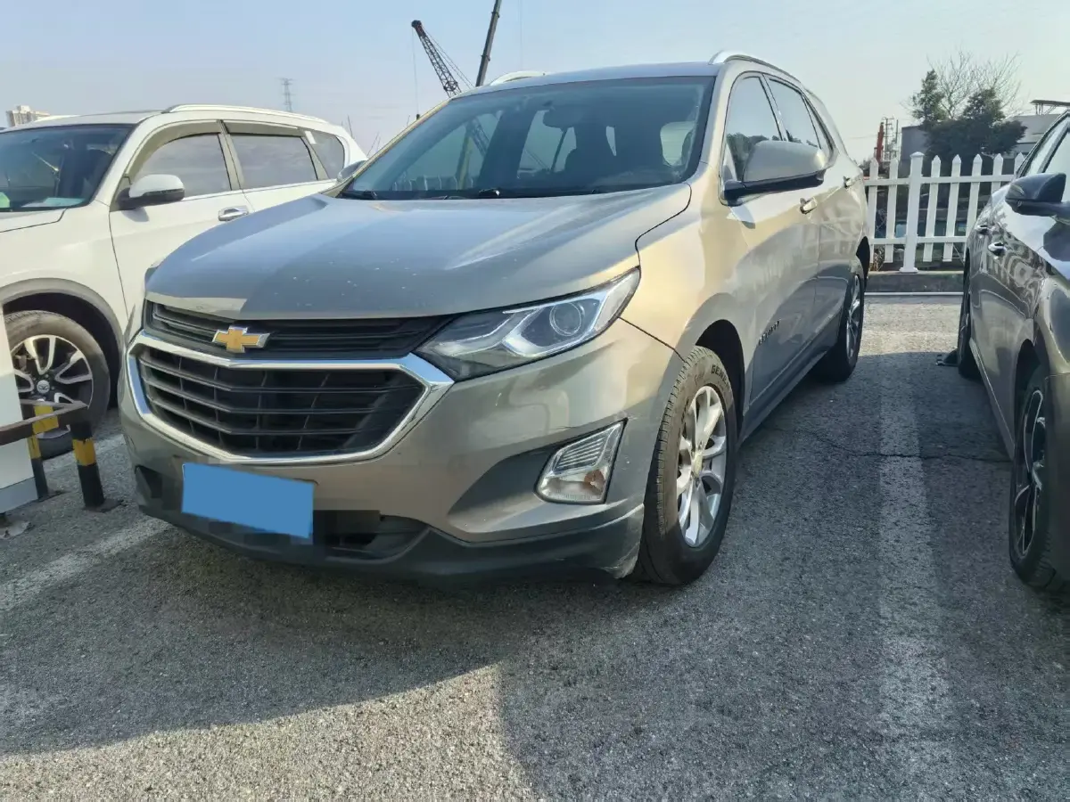 2018 Chevrolet Equinox 1.5T 180HP L4 6AT
