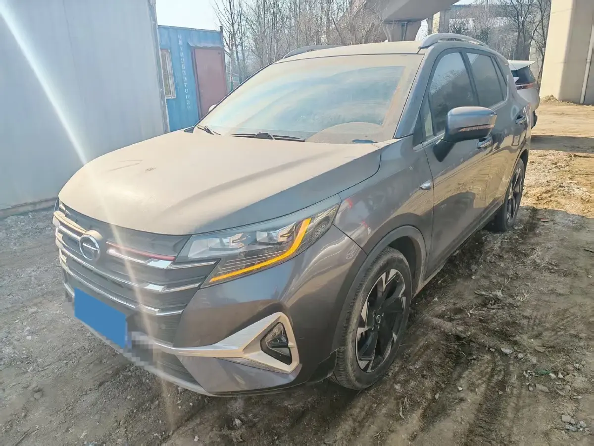 2021 GAC Trumpchi GS3 1.5T 169HP L4 6AT
