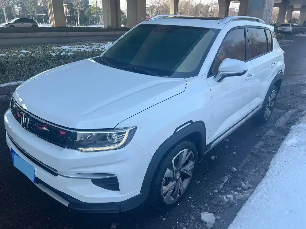 2019 ChangAn CS35 Plus 1.4T 158HP L4 7DCT