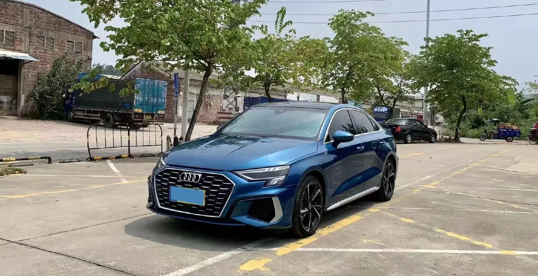 2021 Audi A3 1.4T 150HP L4 7DCT