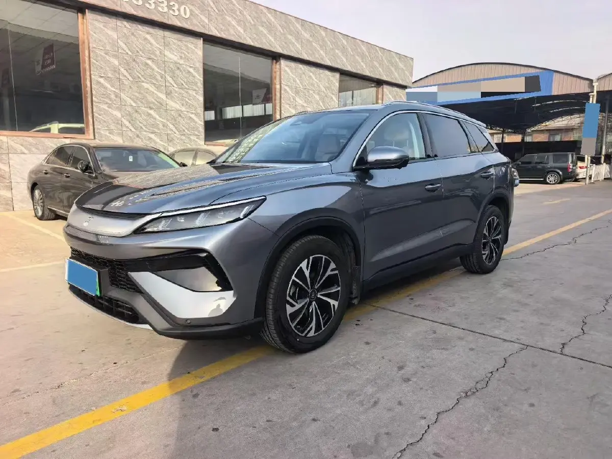 2025 BYD Song Pro 1.5L 101HP L4 E-CVT PHEV 18.3KWH