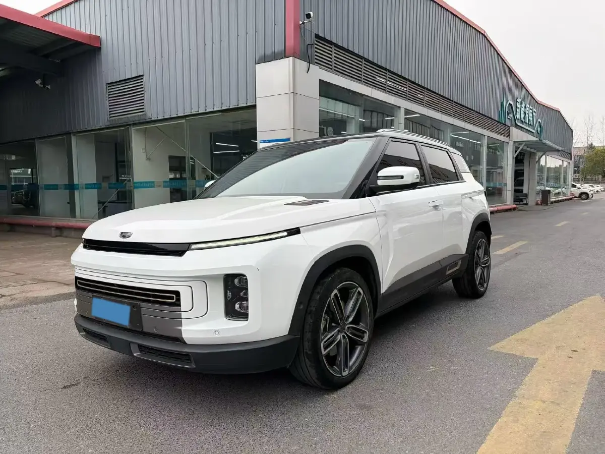 2020 Geely ICON 1.5T 177HP L3 7DCT