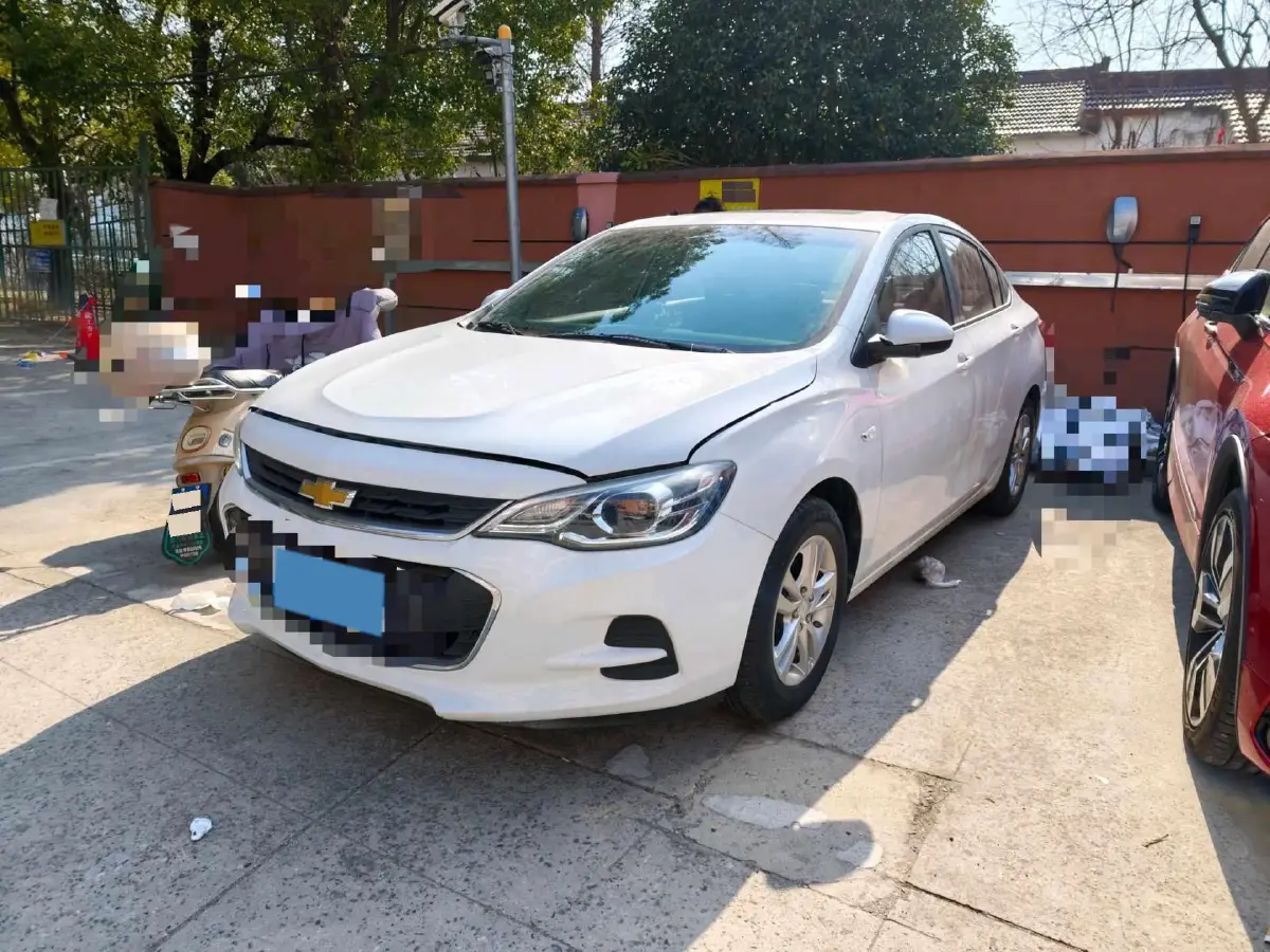 2019 Chevrolet Cavalier 1.5L 113HP L4 6AT