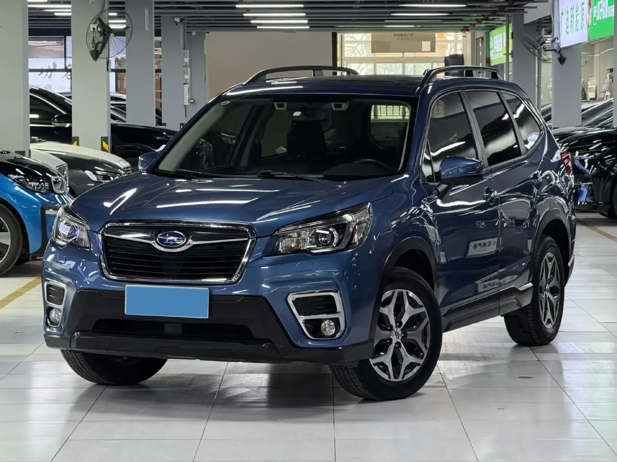 2019 Subaru Forester 2.0L 156HP H4 CVT