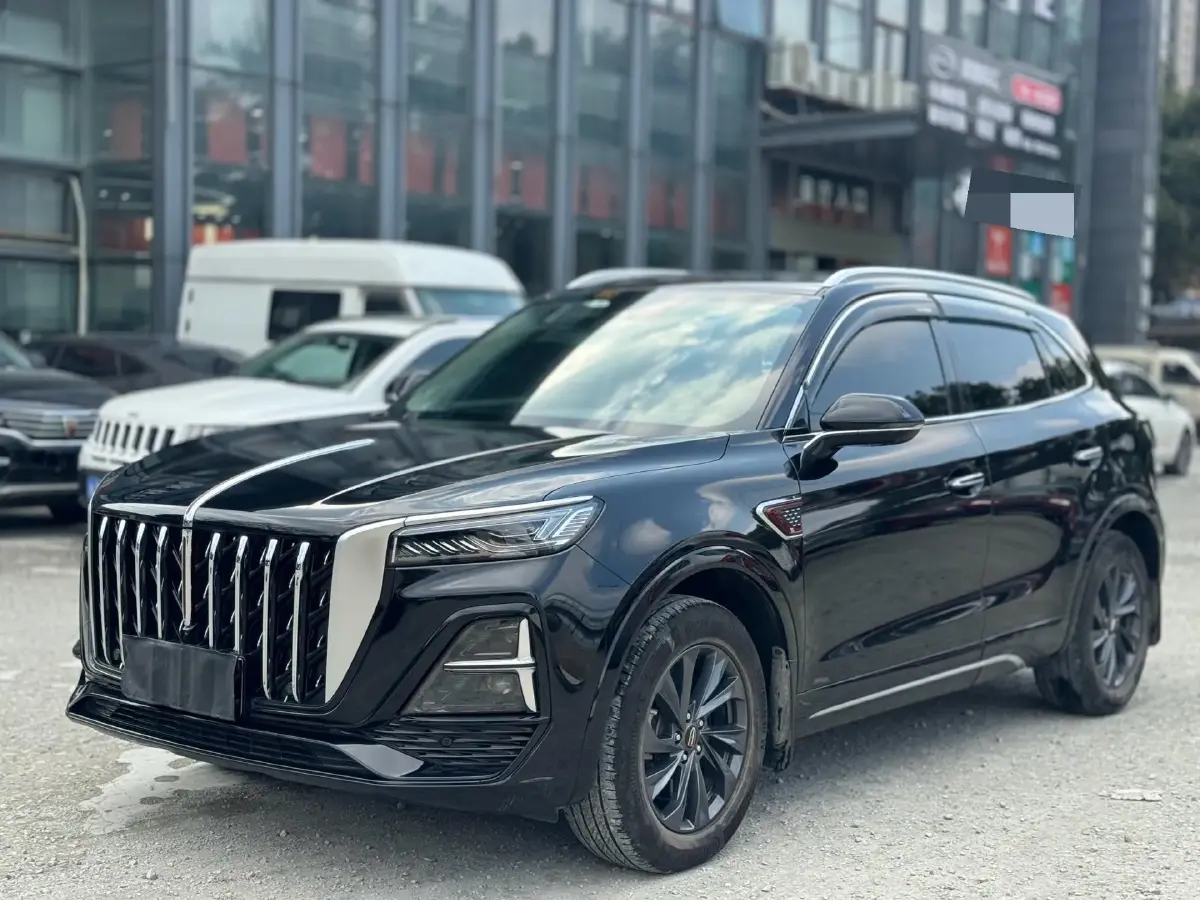 2023 HongQi HS5 2.0T 252HP L4 8AT