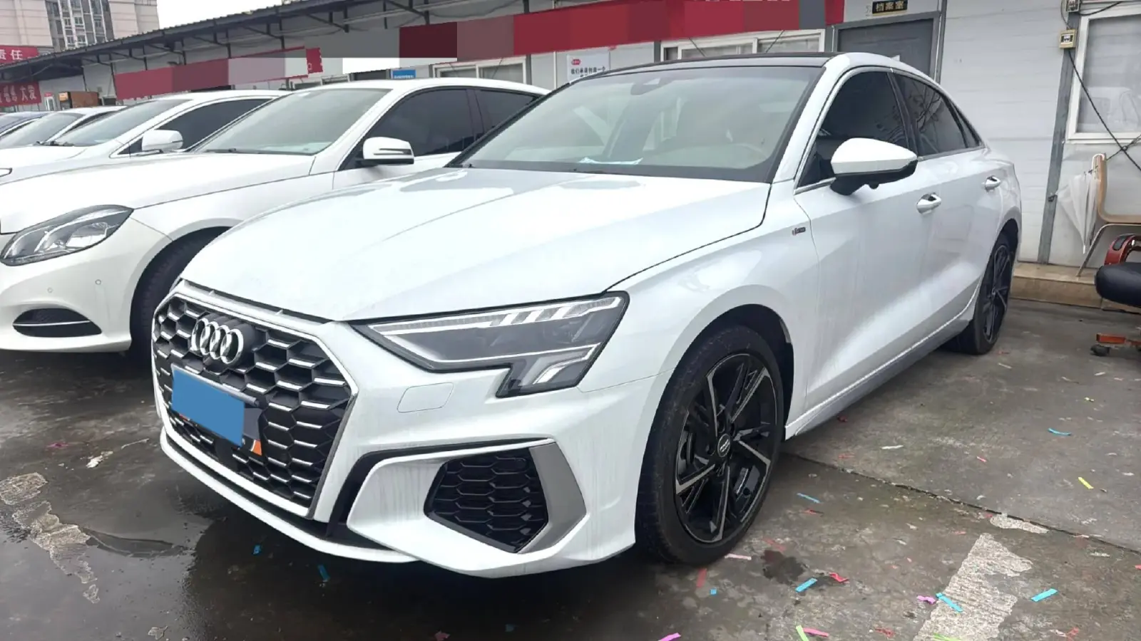 2021 Audi A3 1.4T 150HP L4 7DCT