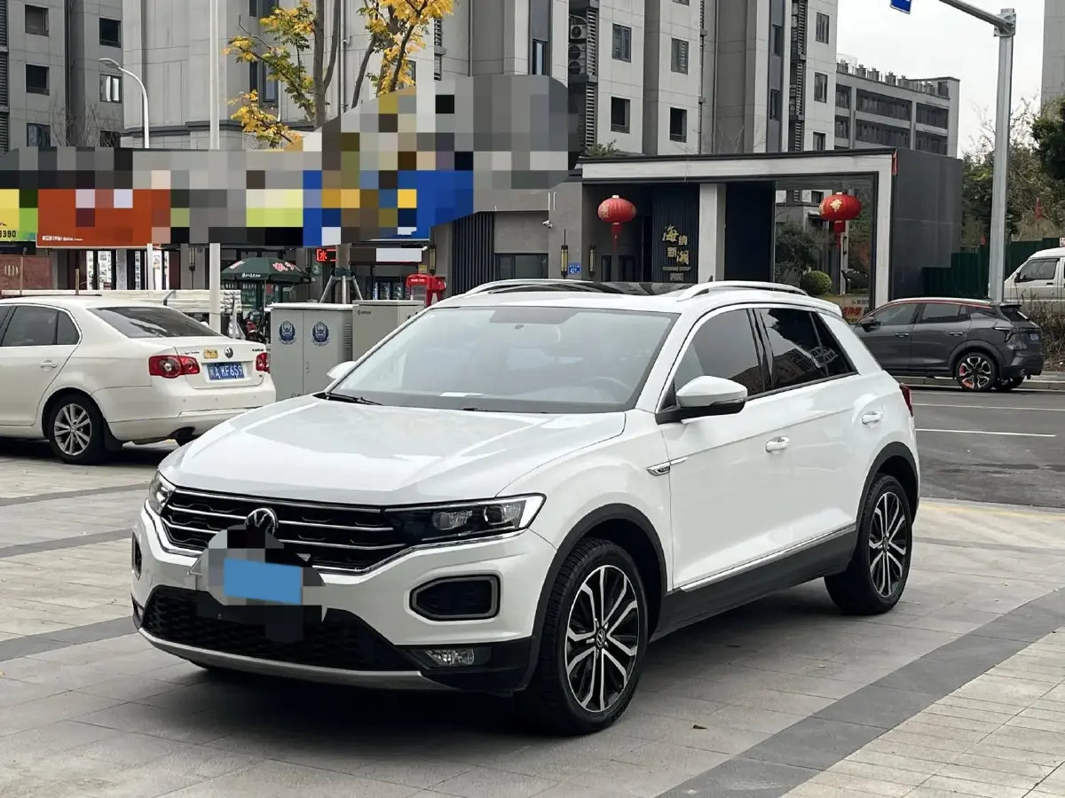 2022 Volkswagen T-Roc 1.4T 150HP L4 7DCT