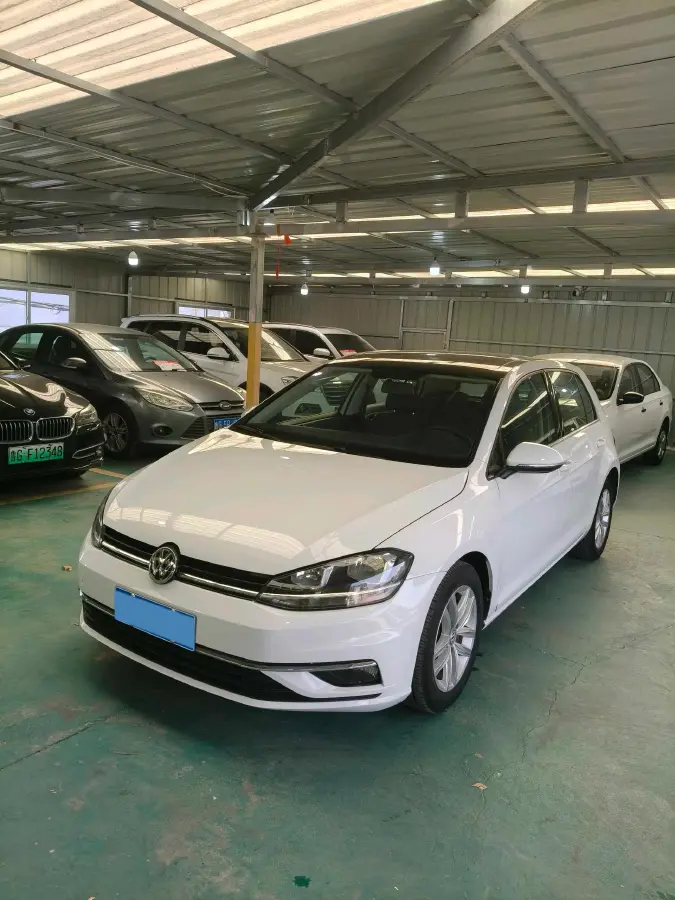 2018 Volkswagen Golf 1.4T 131HP L4 7DCT