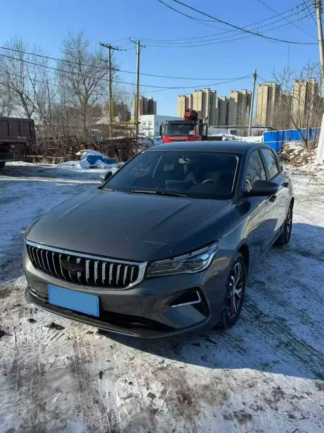 2026 Geely Emgrand 1.5L 120HP L4 CVT