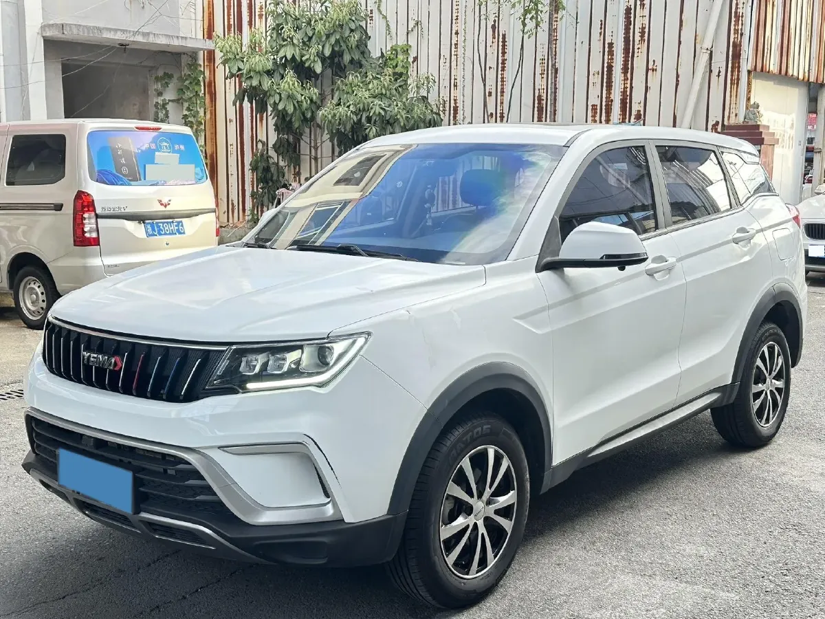 2021 Yema BoJun 1.5L 112HP L4 CVT,autocango,china used car exporter,china ev exporter,chinese used car exporter,chinese used ev exporter