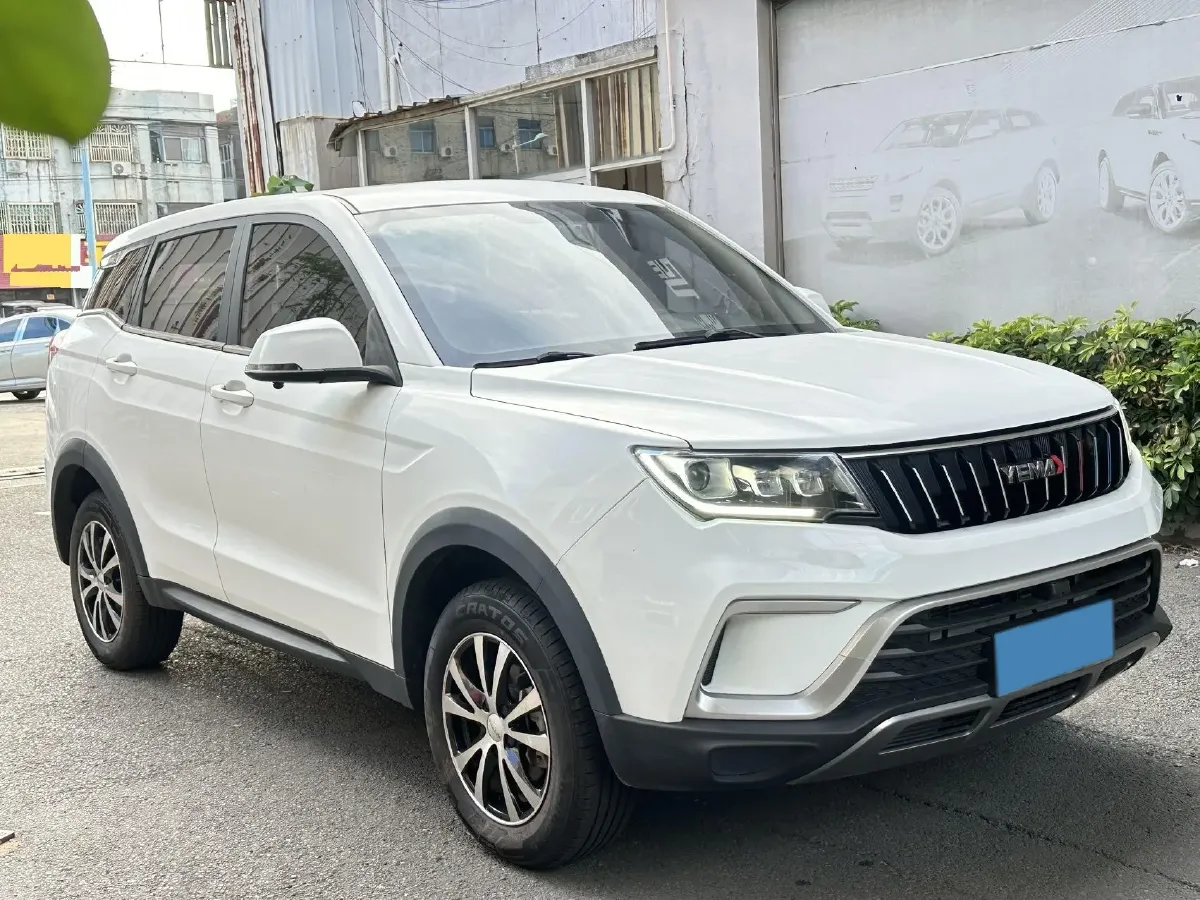 2021 Yema BoJun 1.5L 112HP L4 CVT,autocango,china used car exporter,china ev exporter,chinese used car exporter,chinese used ev exporter