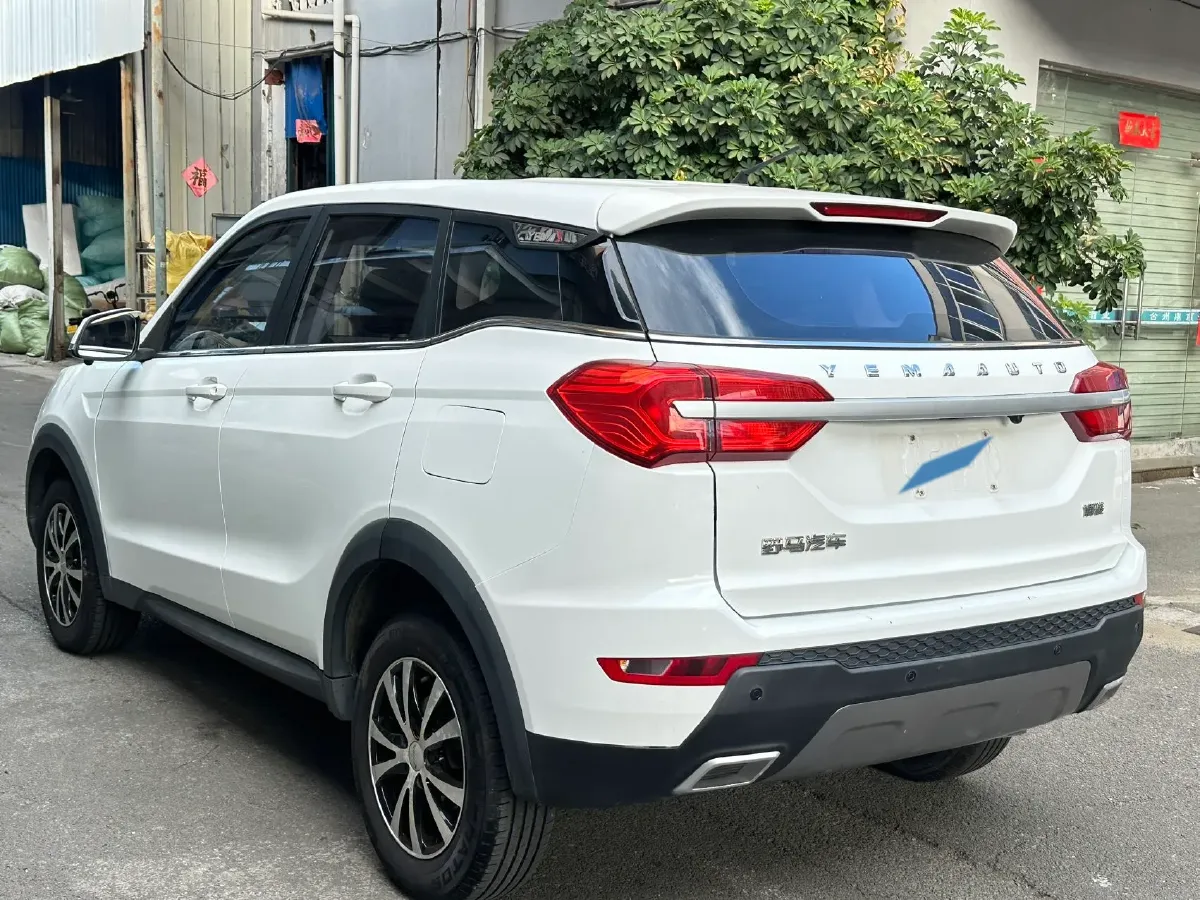 2021 Yema BoJun 1.5L 112HP L4 CVT,autocango,china used car exporter,china ev exporter,chinese used car exporter,chinese used ev exporter