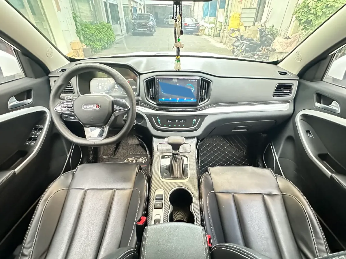 2021 Yema BoJun 1.5L 112HP L4 CVT,autocango,china used car exporter,china ev exporter,chinese used car exporter,chinese used ev exporter