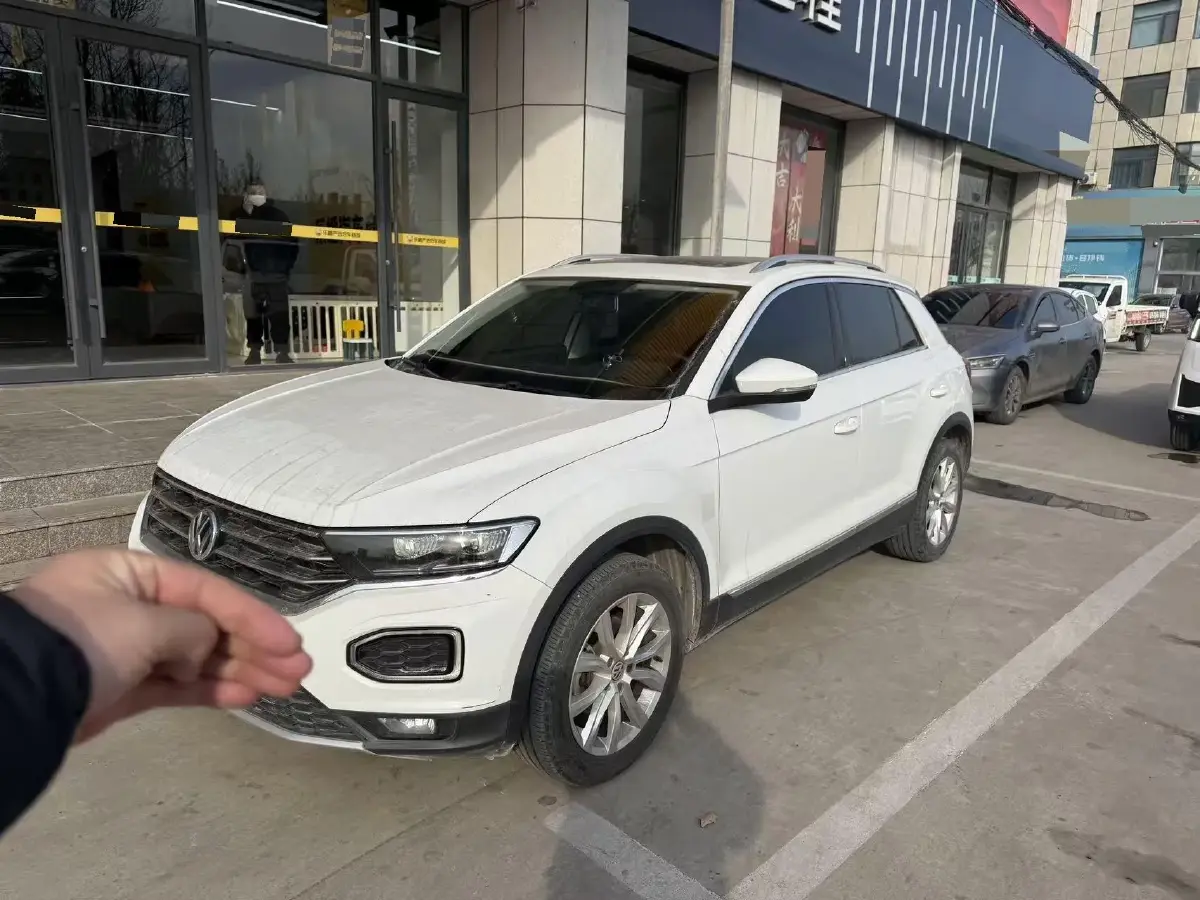 2020 Volkswagen T-Roc 1.4T 131HP L4 7DCT