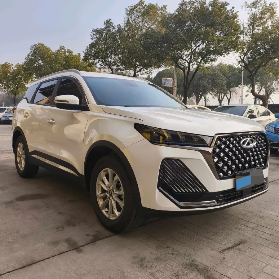 2025 Chery Tiggo 7 1.5T 156HP L4 CVT,autocango,china used car exporter,china ev exporter,chinese used car exporter,chinese used ev exporter