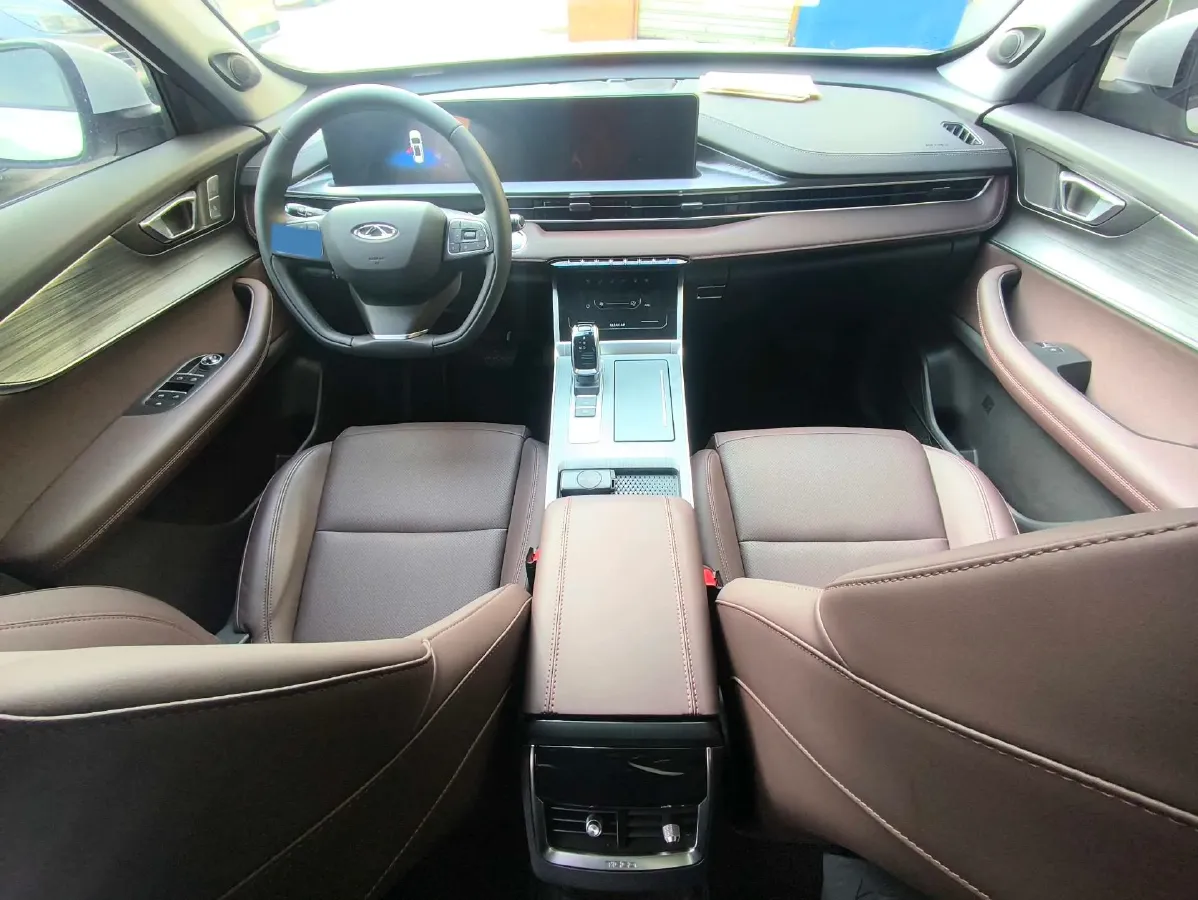 2025 Chery Tiggo 7 1.5T 156HP L4 CVT,autocango,china used car exporter,china ev exporter,chinese used car exporter,chinese used ev exporter