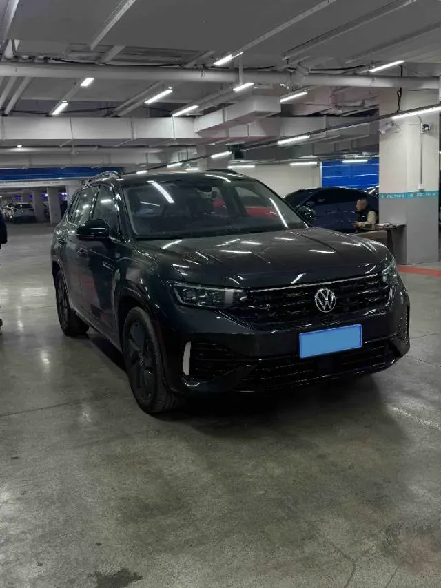 2023 Volkswagen Tayron 2.0T 220HP L4 7DCT,autocango,china used car exporter,china ev exporter,chinese used car exporter,chinese used ev exporter