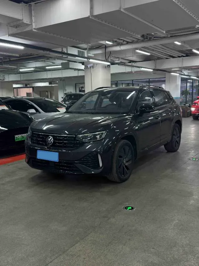 2023 Volkswagen Tayron 2.0T 220HP L4 7DCT,autocango,china used car exporter,china ev exporter,chinese used car exporter,chinese used ev exporter