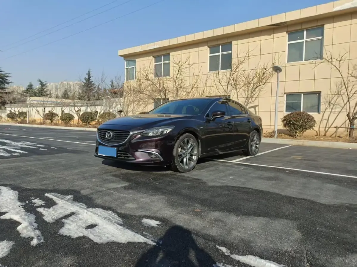 2018 Mazda Atenza 2.5L 192HP L4 6AT