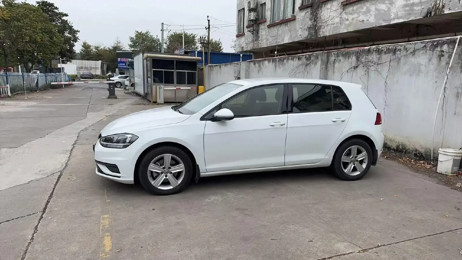 2018 Volkswagen Golf 1.6L 110HP L4 6AT