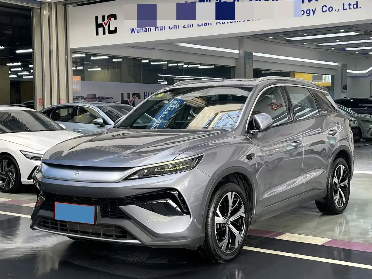 2025 BYD Song Pro 1.5L 101HP L4 E-CVT PHEV 18.3KWH