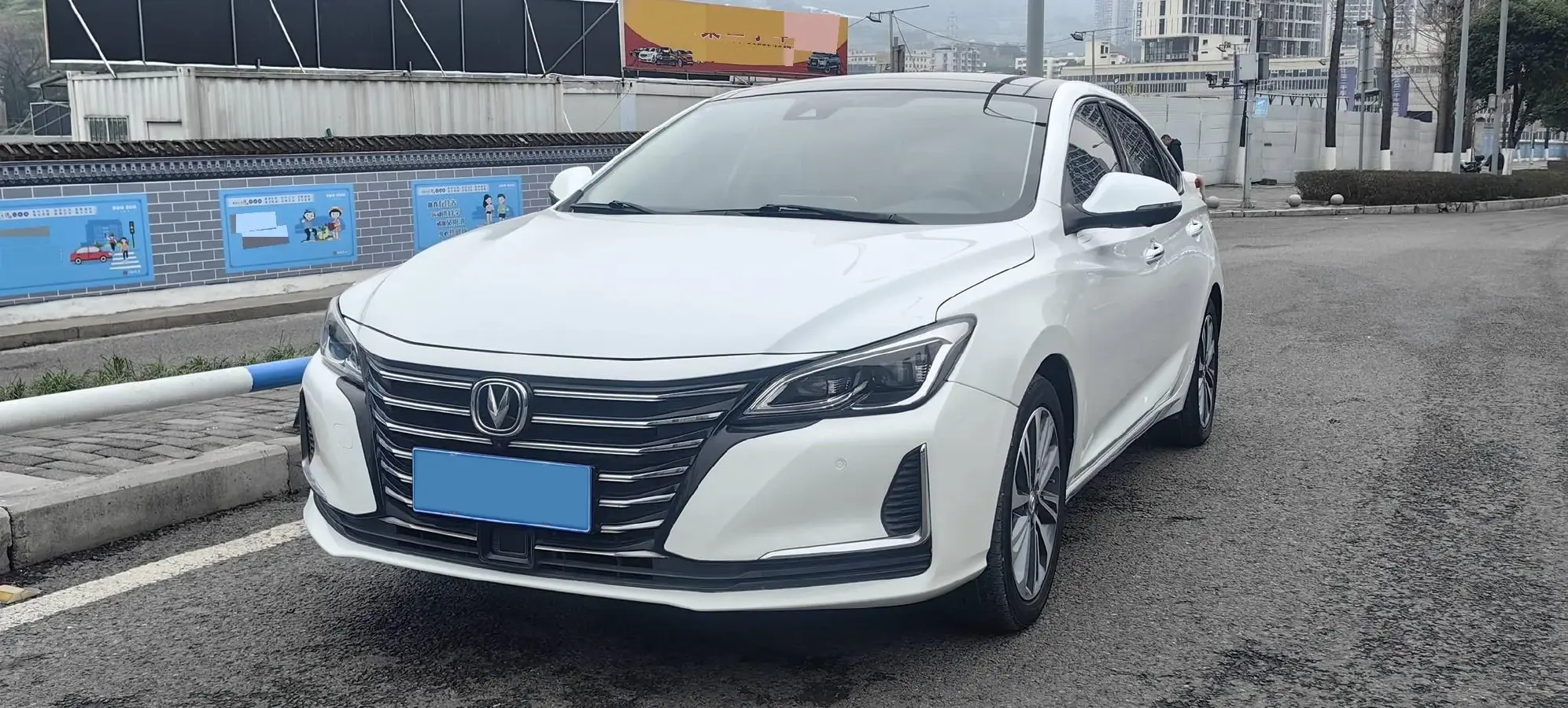 2020 ChangAn Raeton CC 1.5T 156HP L4 6AT