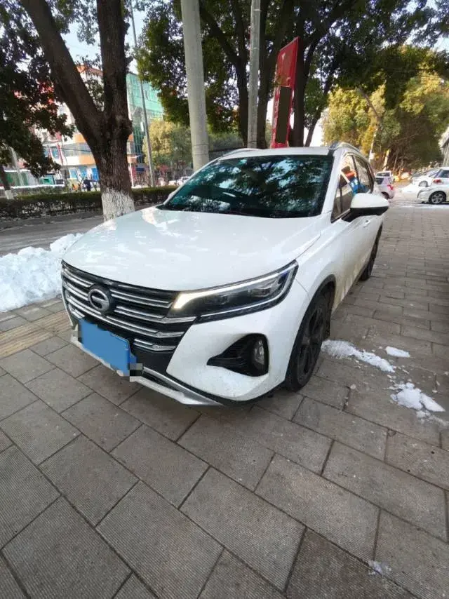 2021 GAC Trumpchi GS4 1.5T 169HP L4 6AT