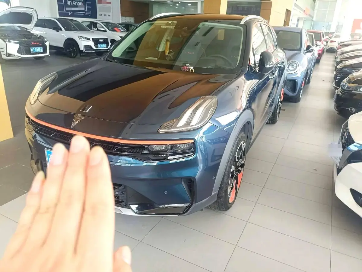 2020 LYNK&CO 06 1.5T 177HP L3 7DCT