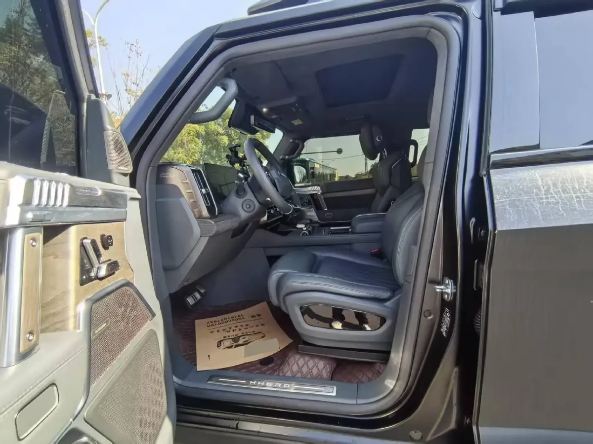 2023 M Hero 917 REEV 65.8KWH,autocango,china used car exporter,china ev exporter,chinese used car exporter,chinese used ev exporter